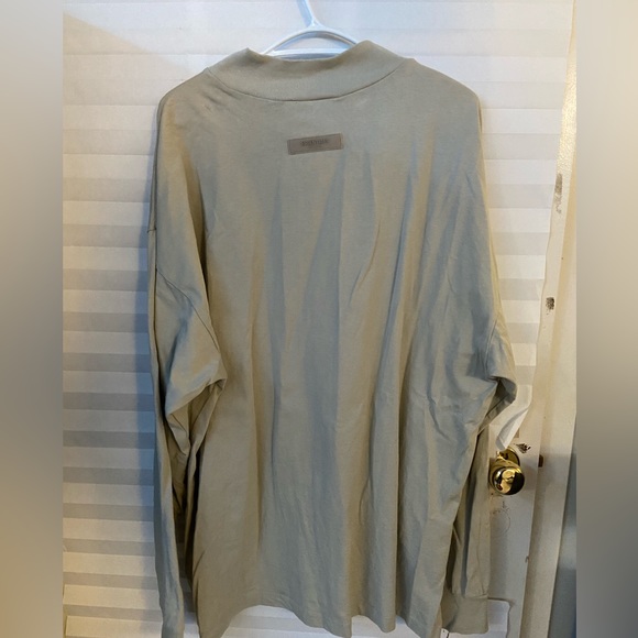 Men’s Essentials long sleeve tee - Picture 2 of 4